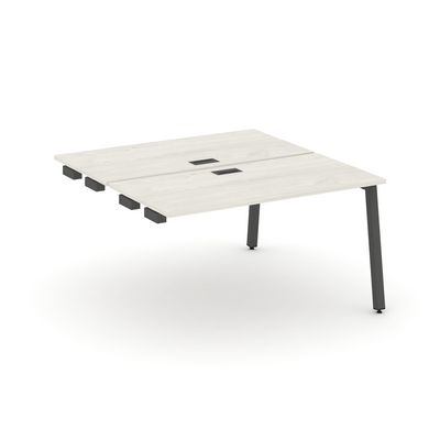 Style Project SN-5A.DPRS-021 (Дуб наварра/Антрацит металл) Стол приставка к опорным элементам