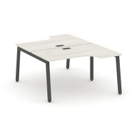 Style Project SN-5A.DRPA-002 (Дуб наварра/Антрацит металл) Рабочая станция эргономичная