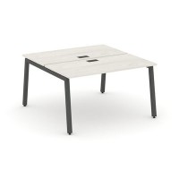 Style Project SN-5A.DRS-002 (Дуб наварра/Антрацит металл) Рабочая станция двухсторонняя