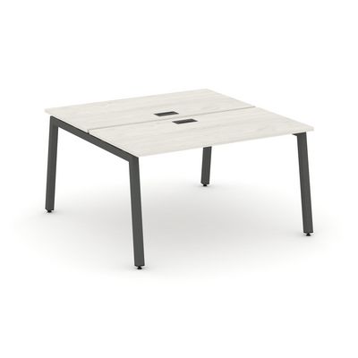 Style Project SN-5A.DRS-014 (Дуб наварра/Антрацит металл) Рабочая станция двухсторонняя