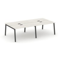 Style Project SN-5A.DRS-032 (Дуб наварра/Антрацит металл) Рабочая станция двухсторонняя