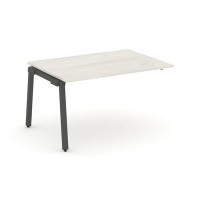 Style Project SN-5A.NSPRG-002.3 (Дуб наварра/Антрацит металл) Проходной наборный элемент переговорного стола