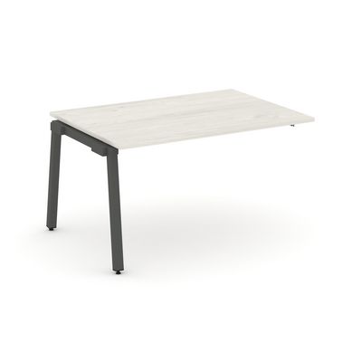 Style Project SN-5A.NSPRG-003.3 (Дуб наварра/Антрацит металл) Проходной наборный элемент переговорного стола