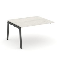 Style Project SN-5A.NSPRG-032.3 (Дуб наварра/Антрацит металл) Проходной наборный элемент переговорного стола