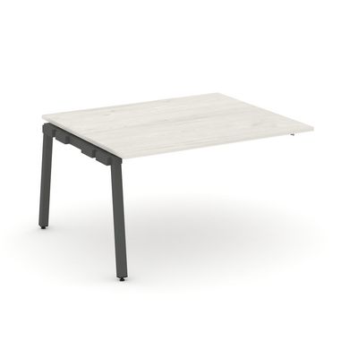 Style Project SN-5A.NSPRG-034.3 (Дуб наварра/Антрацит металл) Проходной наборный элемент переговорного стола