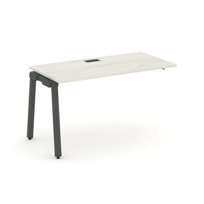 Style Project SN-5A.ONRS-013 (Дуб наварра/Антрацит металл) Проходной наборный элемент