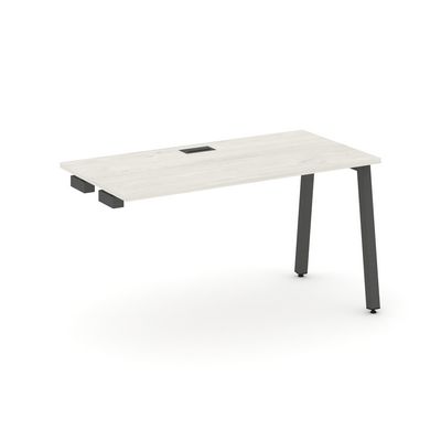 Style Project SN-5A.OPRS-001 (Дуб наварра/Антрацит металл) Стол приставка к опорным элементам