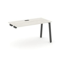 Style Project SN-5A.OPRS-023 (Дуб наварра/Антрацит металл) Стол приставка к опорным элементам