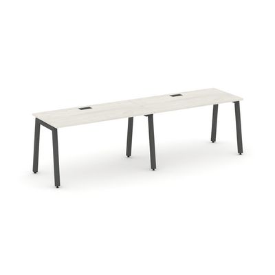 Style Project SN-5A.ORS-012 (Дуб наварра/Антрацит металл) Рабочая станция односторонняя