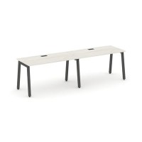 Style Project SN-5A.ORS-022 (Дуб наварра/Антрацит металл) Рабочая станция односторонняя