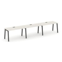 Style Project SN-5A.ORS-031 (Дуб наварра/Антрацит металл) Рабочая станция односторонняя