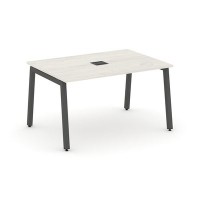 Style Project SN-5A.SPRG-002 (Дуб наварра/Антрацит металл) Стол переговорный