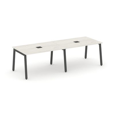 Style Project SN-5A.SPRG-011 (Дуб наварра/Антрацит металл) Стол переговорный