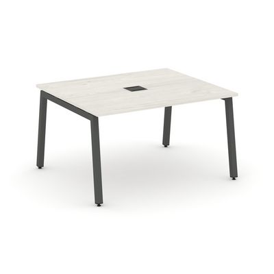 Style Project SN-5A.SPRG-032 (Дуб наварра/Антрацит металл) Стол переговорный