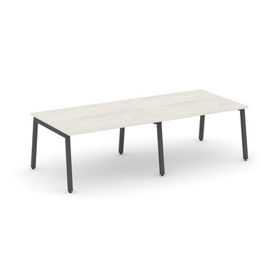 Style Project SN-5A.SPRG-043.3 (Дуб наварра/Антрацит металл) Стол переговорный