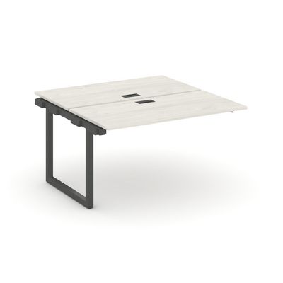 Style Project SN-5O.DNRS-012 (Дуб наварра/Антрацит металл) Проходной наборный элемент