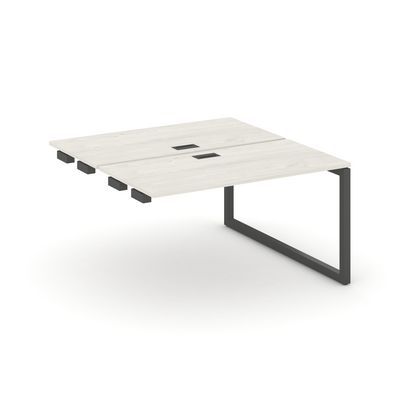 Style Project SN-5O.DPRS-022 (Дуб наварра/Антрацит металл) Стол приставка к опорным элементам