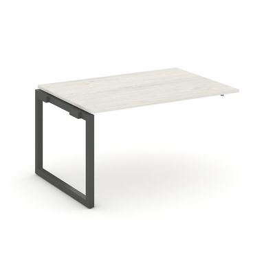 Style Project SN-5O.NSPRG-003.3 (Дуб наварра/Антрацит металл) Проходной наборный элемент переговорного стола