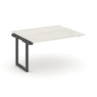 Style Project SN-5O.NSPRG-033.3 (Дуб наварра/Антрацит металл) Проходной наборный элемент переговорного стола