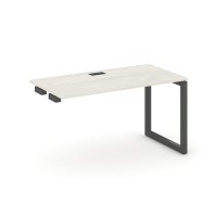 Style Project SN-5O.OPRS-023 (Дуб наварра/Антрацит металл) Стол приставка к опорным элементам