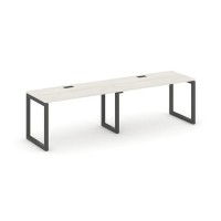 Style Project SN-5O.ORS-021 (Дуб наварра/Антрацит металл) Рабочая станция односторонняя