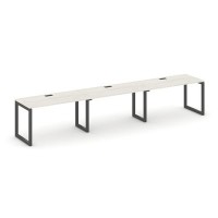 Style Project SN-5O.ORS-034 (Дуб наварра/Антрацит металл) Рабочая станция односторонняя