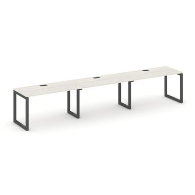 Style Project SN-5O.ORS-053 (Дуб наварра/Антрацит металл) Рабочая станция односторонняя