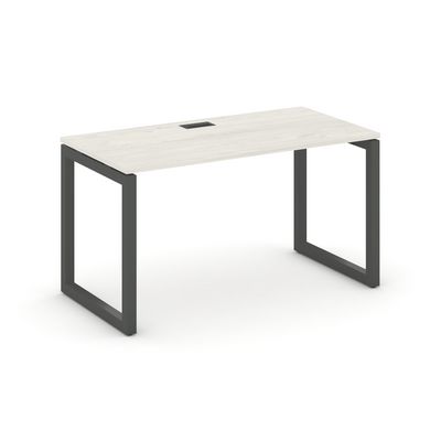 Style Project SN-5O.SP-015 (Дуб наварра/Антрацит металл) Стол письменный