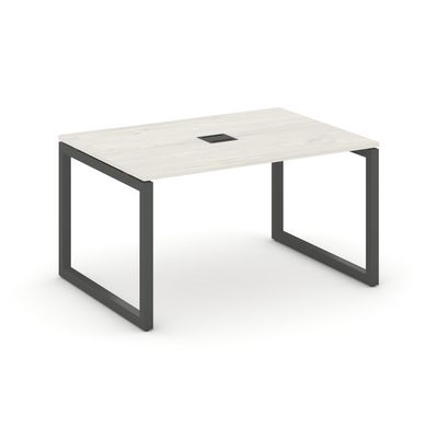 Style Project SN-5O.SPRG-004 (Дуб наварра/Антрацит металл) Стол переговорный