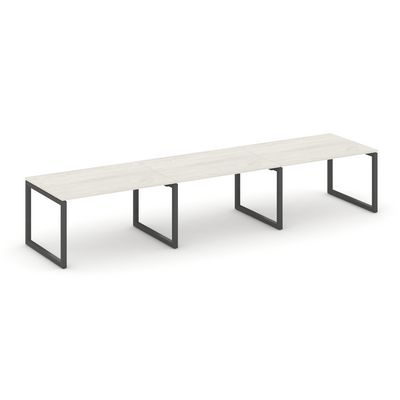 Style Project SN-5O.SPRG-022.3 (Дуб наварра/Антрацит металл) Стол переговорный