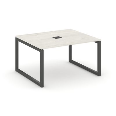 Style Project SN-5O.SPRG-032 (Дуб наварра/Антрацит металл) Стол переговорный