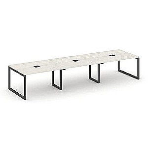 Стайл Проджект SN-5O.SPRG-053 (Дуб наварра/Антрацит металл) Стол переговорный