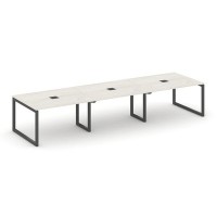 Style Project SN-5O.SPRG-054 (Дуб наварра/Антрацит металл) Стол переговорный