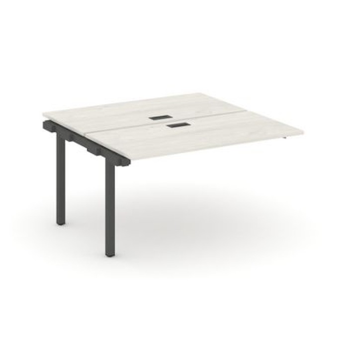 Стайл Проджект SN-5P.DNRS-021 (Дуб наварра/Антрацит металл) Проходной наборный элемент