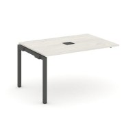 Style Project SN-5P.NSPRG-002 (Дуб наварра/Антрацит металл) Проходной наборный элемент переговорного стола