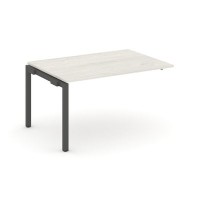 Style Project SN-5P.NSPRG-003.3 (Дуб наварра/Антрацит металл) Проходной наборный элемент переговорного стола