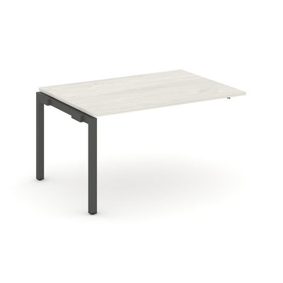 Style Project SN-5P.NSPRG-003.3 (Дуб наварра/Антрацит металл) Проходной наборный элемент переговорного стола