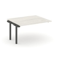 Style Project SN-5P.NSPRG-032.3 (Дуб наварра/Антрацит металл) Проходной наборный элемент переговорного стола