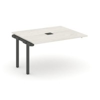 Style Project SN-5P.NSPRG-033 (Дуб наварра/Антрацит металл) Проходной наборный элемент переговорного стола