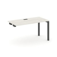 Style Project SN-5P.OPRS-001 (Дуб наварра/Антрацит металл) Стол приставка к опорным элементам