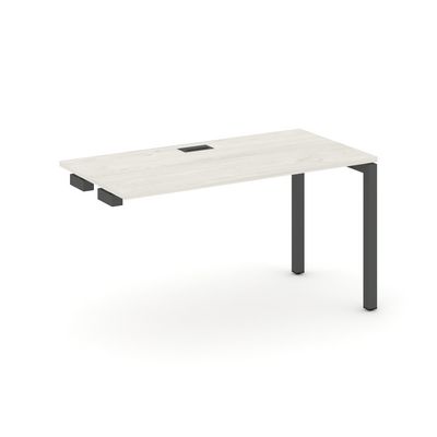 Style Project SN-5P.OPRS-021 (Дуб наварра/Антрацит металл) Стол приставка к опорным элементам