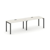 Style Project SN-5P.ORS-014 (Дуб наварра/Антрацит металл) Рабочая станция односторонняя