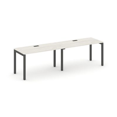 Style Project SN-5P.ORS-021 (Дуб наварра/Антрацит металл) Рабочая станция односторонняя