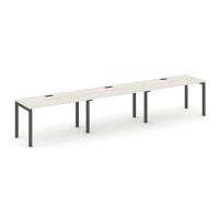 Style Project SN-5P.ORS-034 (Дуб наварра/Антрацит металл) Рабочая станция односторонняя