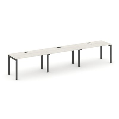 Style Project SN-5P.ORS-044 (Дуб наварра/Антрацит металл) Рабочая станция односторонняя