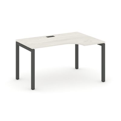 Style Project SN-5P.SPA-002R (Дуб наварра/Антрацит металл) Стол рабочий эргономичный