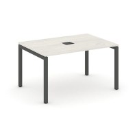 Style Project SN-5P.SPRG-002 (Дуб наварра/Антрацит металл) Стол переговорный