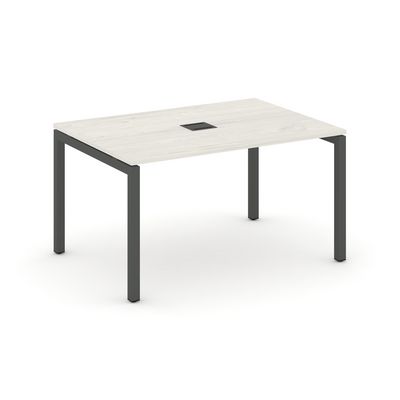 Style Project SN-5P.SPRG-003 (Дуб наварра/Антрацит металл) Стол переговорный