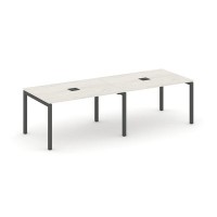 Style Project SN-5P.SPRG-014 (Дуб наварра/Антрацит металл) Стол переговорный