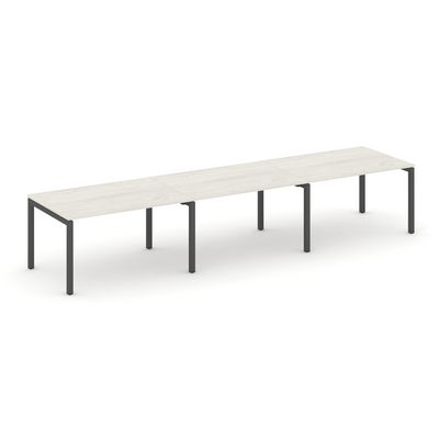 Style Project SN-5P.SPRG-022.3 (Дуб наварра/Антрацит металл) Стол переговорный